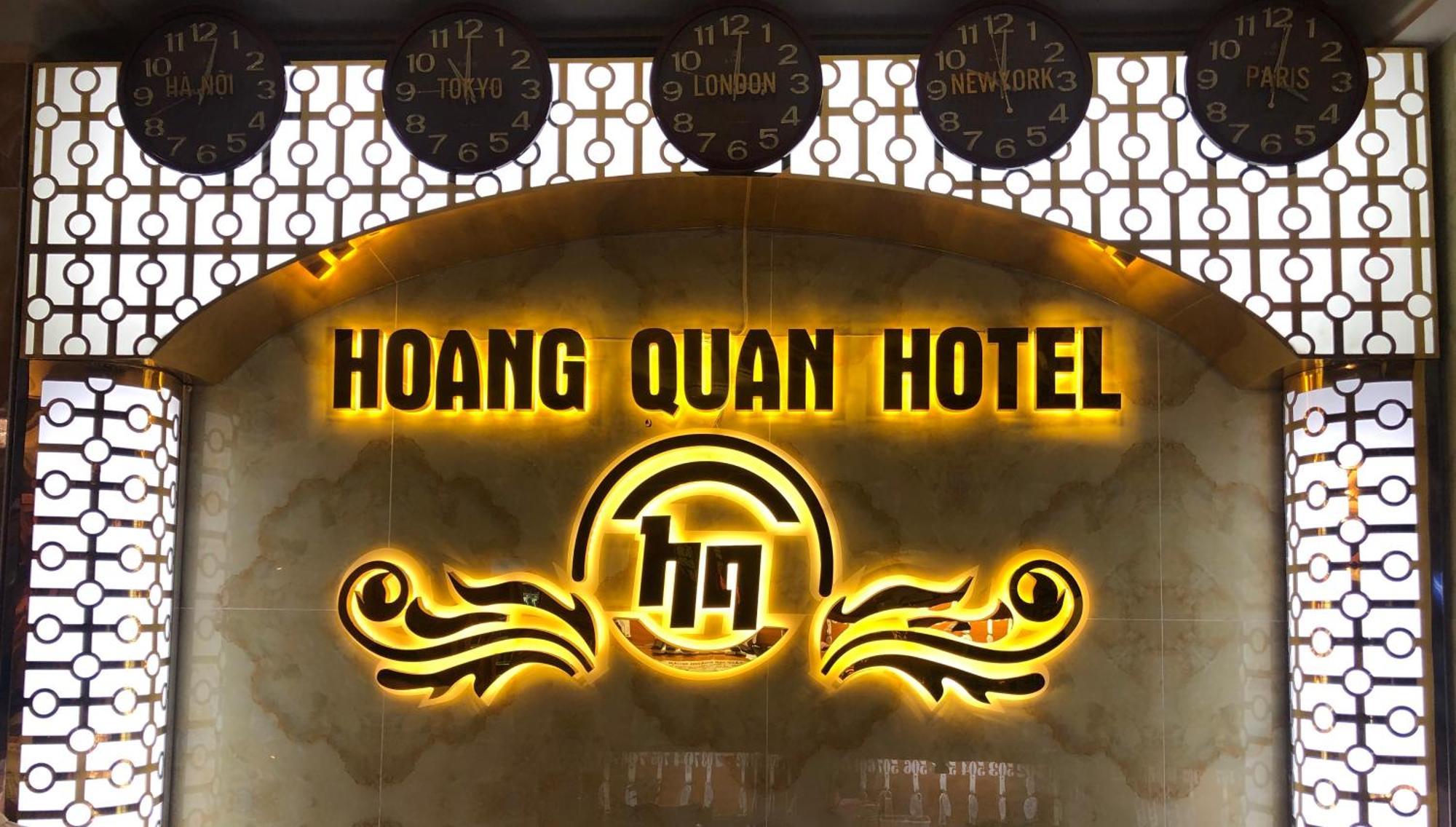 Hoang Quan Hotel Ho Chi Minh City Exterior photo