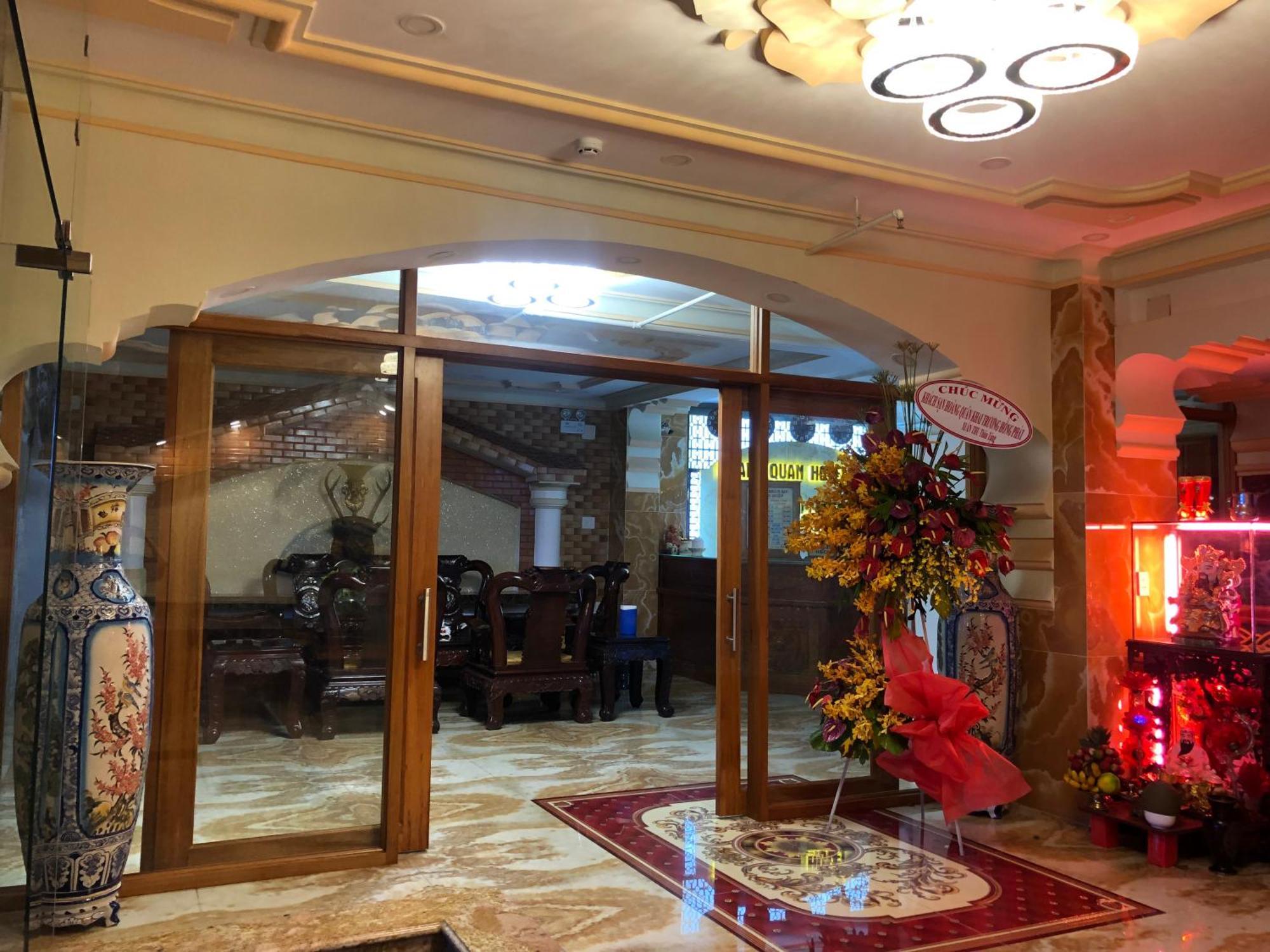 Hoang Quan Hotel Ho Chi Minh City Exterior photo